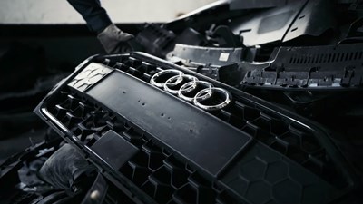 First Automotive Plastic Parts from Mixed Automotive Plastic Waste