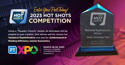 Hot Shots Injection Molded Part Competition Moves to PTXPO