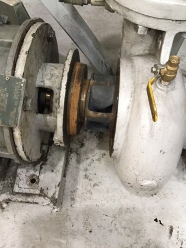 TCU pump seal failure