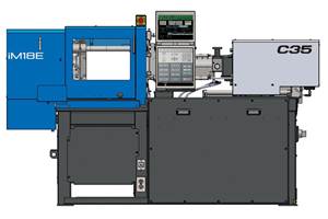 Compact Hybrid Injection Molding Machine Launched