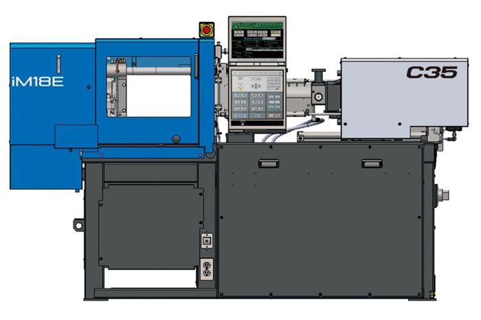 Compact Hybrid Injection Molding Machine Launched
