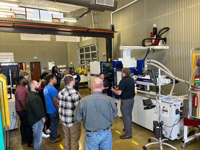 Wittmann Delivers Injection Molding Workcell to Alabama Community College