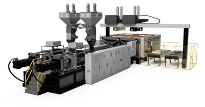 Structural Foam Injection Molding Line Extended