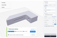 Software Guides 3D Print Settings Independently of Use Case