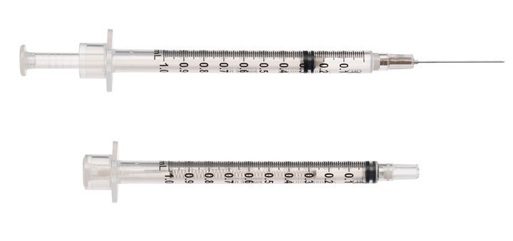 Retractable Technologies Inc. VanishPoint syringe