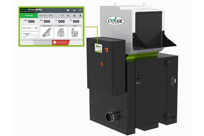 Smart Granulator Control Integrates Size-Reduction Systems, Enables Predictive and Knife Maintenance 
