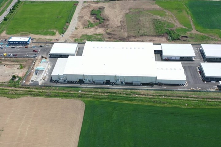 Arial view of Integra Building