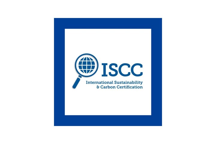 ISCC logo.