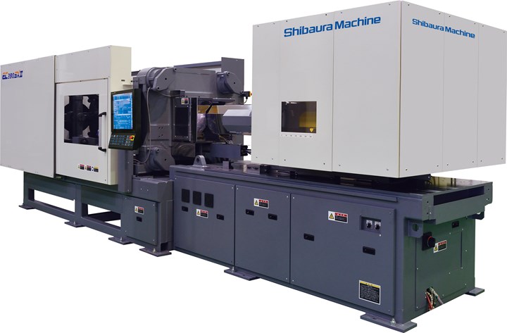 Shibaura ECSXIII series all-electric injection molding machines