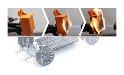 High-Temperature-Resistant Plastic Targets Electric Vehicle Applications