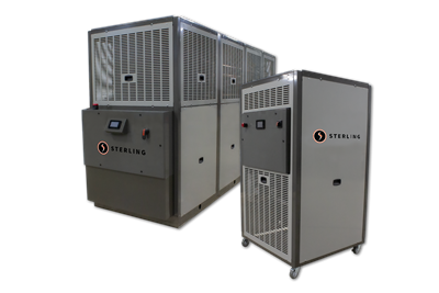 Packaged Chillers, Central Chillers, New Controller for TCUs