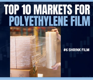 Top 10 Markets for Polyethylene Film Extrusion | #6 Shrink Film