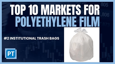 Top 10 Markets for Polyethylene Film Extrusion | #2 Institutional Trash Bags