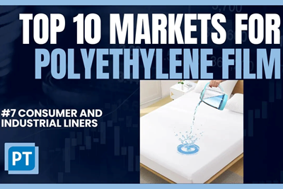 Top 10 Markets for Polyethylene Film Extrusion | #7 Consumer and Industrial Liners