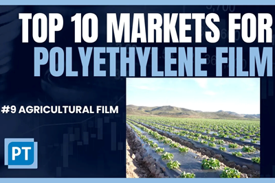 Top 10 Markets for Polyethylene Film Extrusion | #9 Agricultural Film
