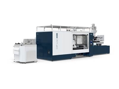 Specialized Machine, Tool Achieve Record Levels of Cap Molding