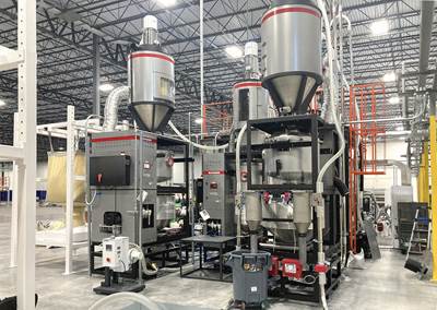 Streamlined Drying Process Speeds Up Changeovers