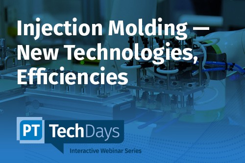Active Solution Techdays First Tech Days Session Launches Tuesday | Plastics Technology