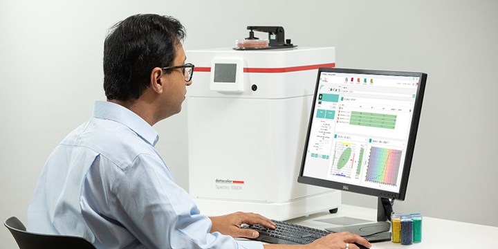 Datacolor Spectro 700/1000 spectrophotometer