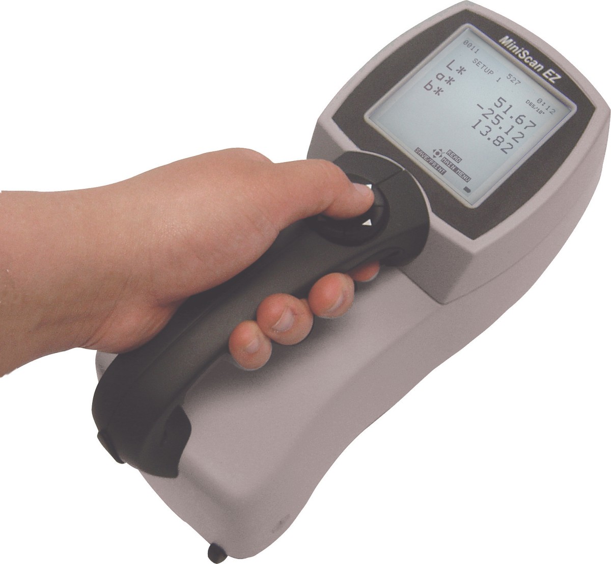 Spectrophotometer Round Ergonomically Designed Portable Color Spectrophotometer | Plastics ...