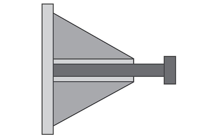 Part Boss Pin How to Reduce Sinks in Injection Molding | Plastics Technology
