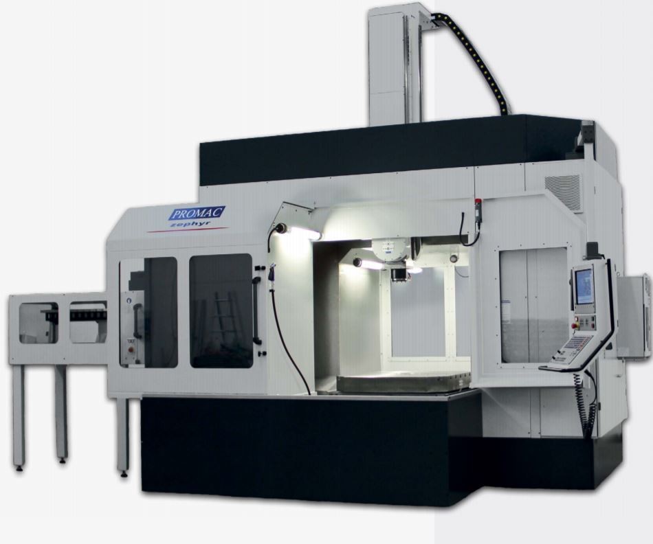 Rmac Machine Shop New Specs: Large-Part Machining Centers from Promac - TECHSPEX