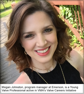 Young Valve Professionals: Megan Johnston
