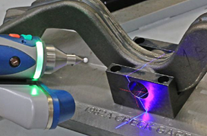 Advancements in Blue Laser Scanning