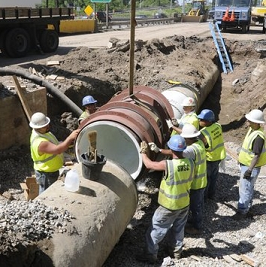 The Crumbling Water Infrastructure: Challenge or Opportunity for Valve Manufacturers?