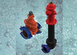 Mueller Gate Valve and Hydrant Available with the HYMAX Grip Restraint