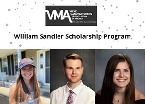 VMA Awards William "Bill" Sandler Scholarship to Three Students