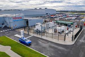 Emerson Provides Advanced Automation Technology for Toyota Australia’s Hydrogen Production and Refueling Plant