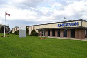 Emerson Expands Cylinder Manufacturing Capacity in Canada