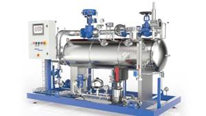 Clean Steam Generator for Food and Beverage Eliminates Risks of Using Plant Steam