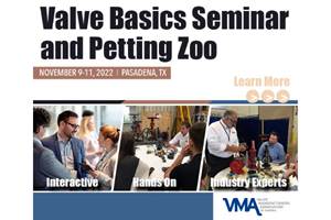 Register for the Valve Basics Seminar and Petting Zoo Today!
