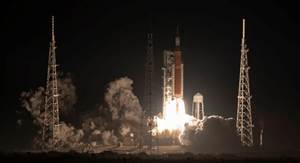 NASA’s Artemis Mega Rocket Successfully Launches Orion to Moon