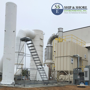 Ship & Shore Environmental Provides Biogas Industry with Solutions