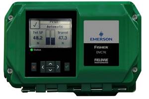 New Valve Controller from Emerson Offers Embedded Edge Computing