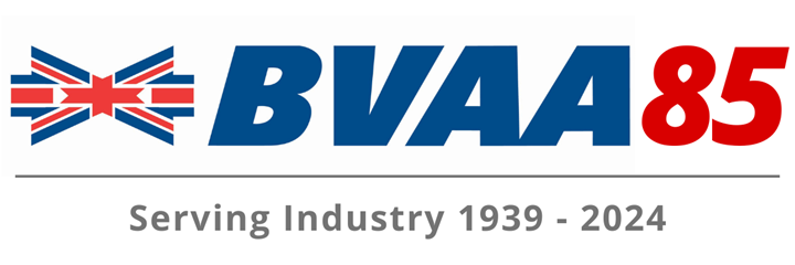 Image of British Valve and Actuator Association 85th anniversary logo