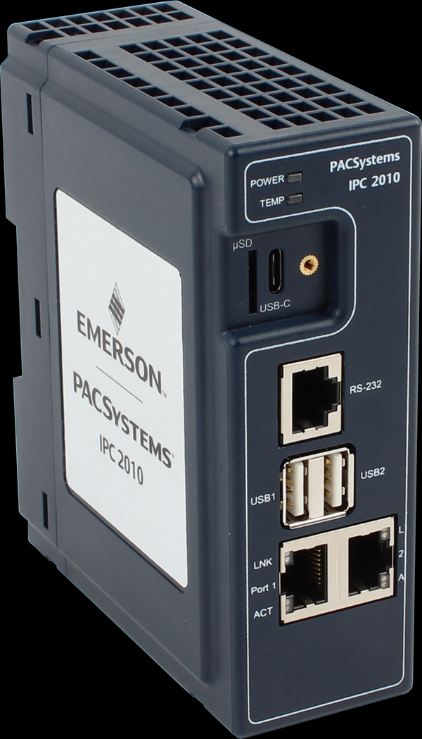 Emerson's New Compact, Rugged PC Built to Connect Industrial Floor to Cloud image