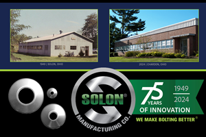 Solon Manufacturing Celebrating 75 Years