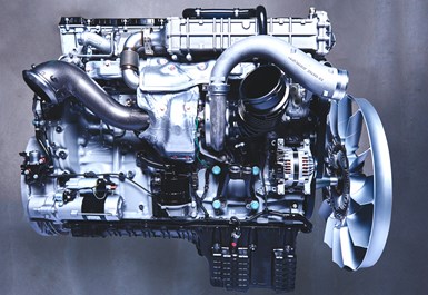 Mercedes-Benz OM 471 powertrain