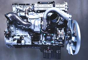 奔驰OM 471动力系统