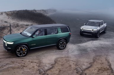 Rivian R1S and R1T 