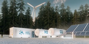 IHS Markit forecasts big increase for green hydrogen. Getty Images