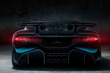 Bugatti Divo