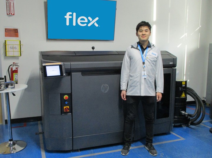 Hironori Baba, mechanical design engineer, Flex