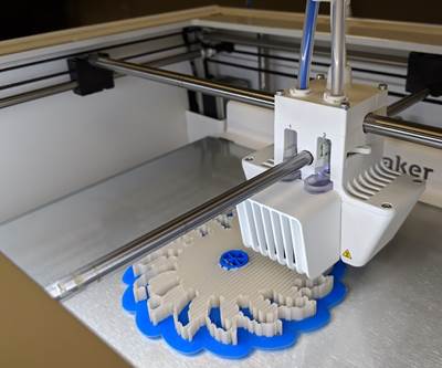 A Circular Economy for 3D Printed Plastics Starts with Material
