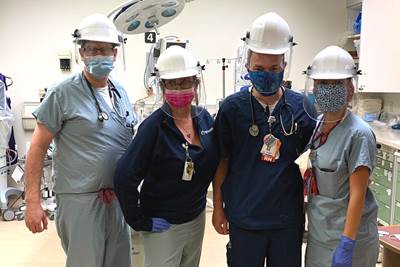A Hospital's Perspective: TriHealth Receives PPE with 3D Printed Components