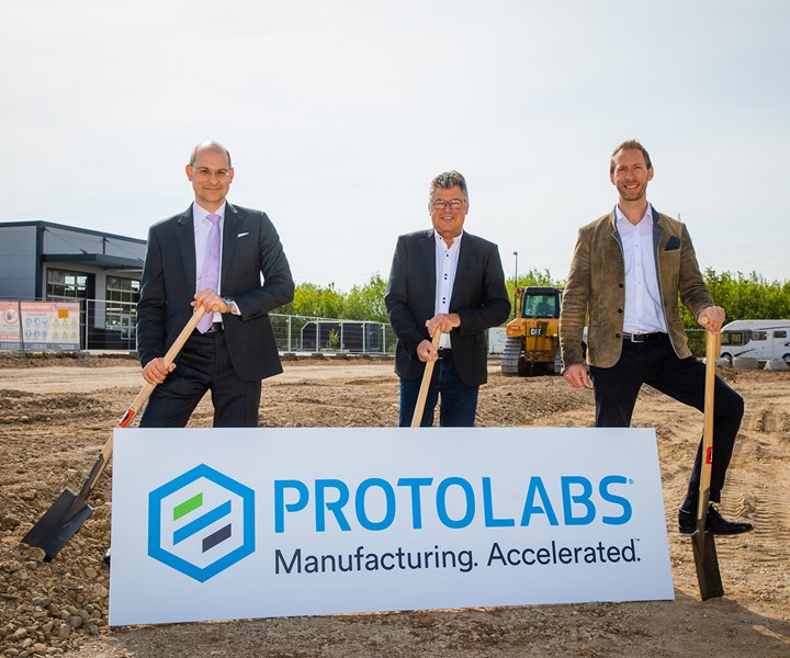 Protolabs European Expansion
